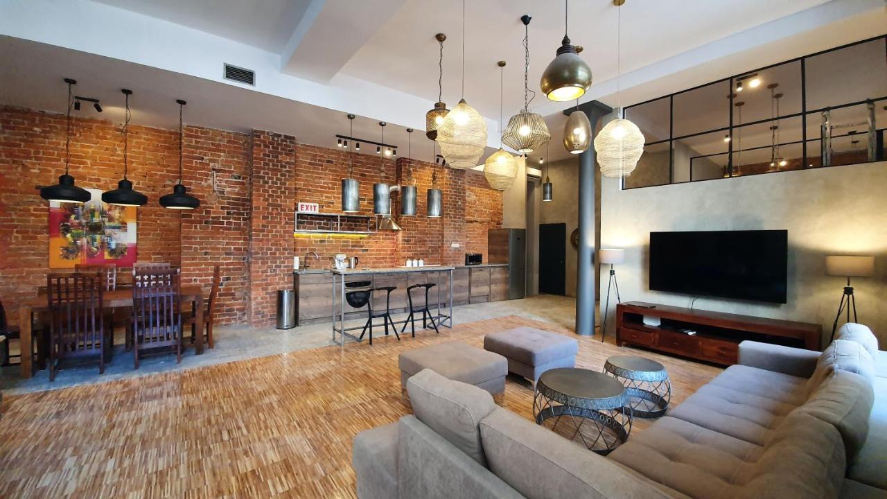 Ruska 47/48A Apart Вроцлав Экстерьер фото