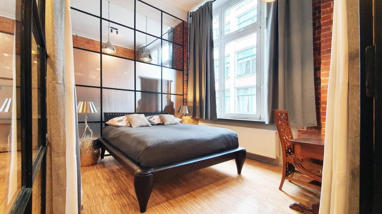 Ruska 47/48A Apart Вроцлав Экстерьер фото