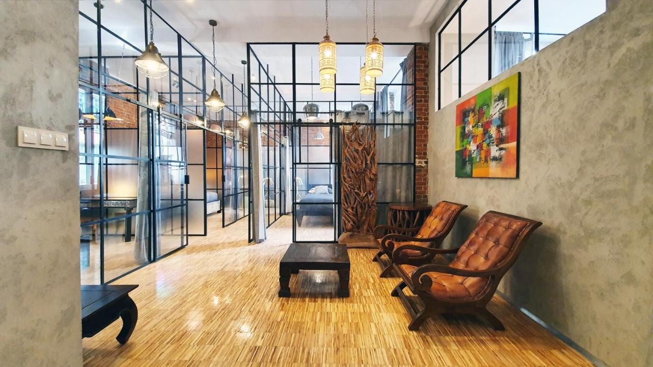 Ruska 47/48A Apart Вроцлав Экстерьер фото