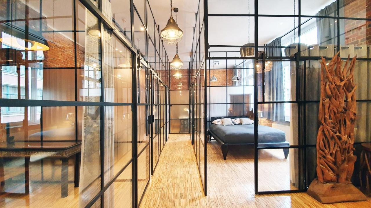 Ruska 47/48A Apart Вроцлав Экстерьер фото